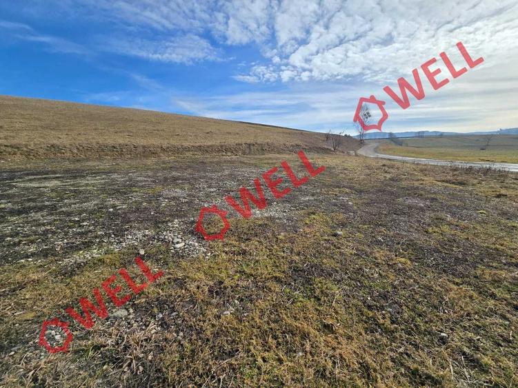 Teren intravilan de 1045 mp, în Barcani