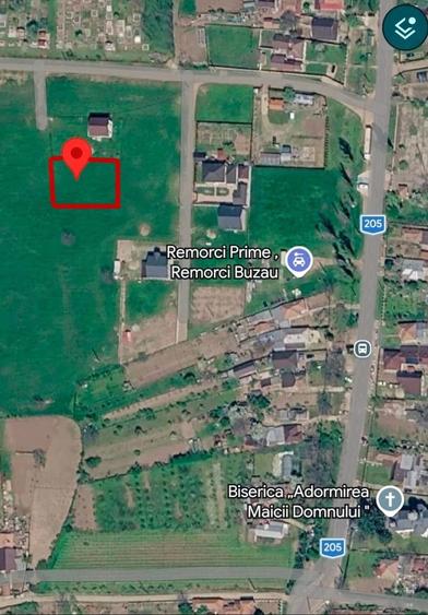 Teren de 777 mp, în Zorești