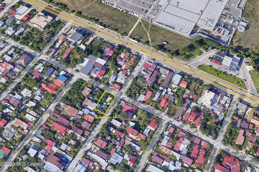 Teren Construcții intravilan de 423 mp, în Chitila