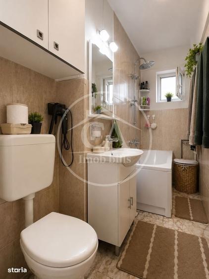Apartament cu 2 camere decomandat în Nufărul — fotografia 1