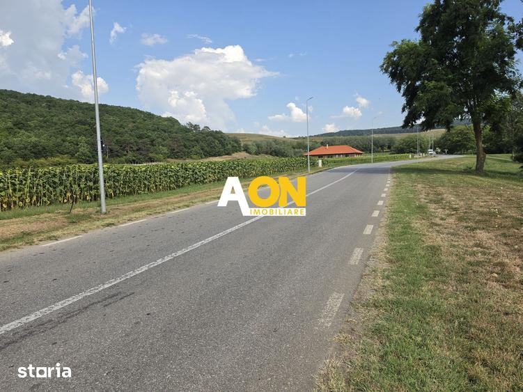 Teren de 2800 mp, în Berghin