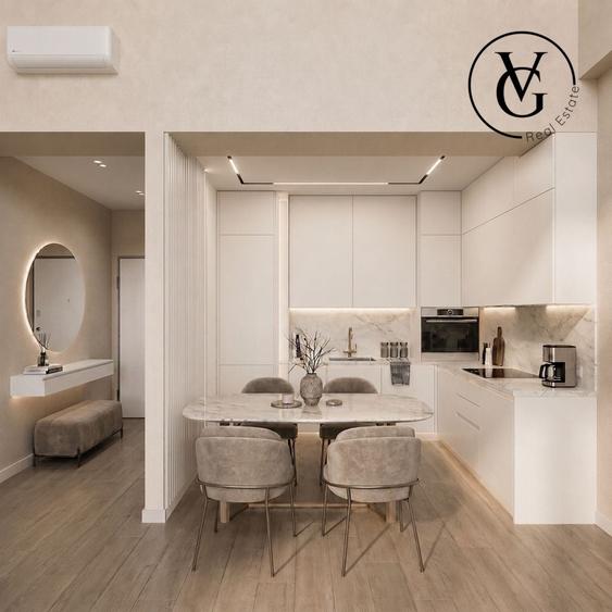 Apartament cu 2 camere semidecomandat în Central