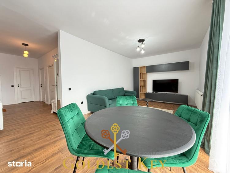 NOU - apartament cu 3 camere, 2 bai, balcon si 2 parcari - 1