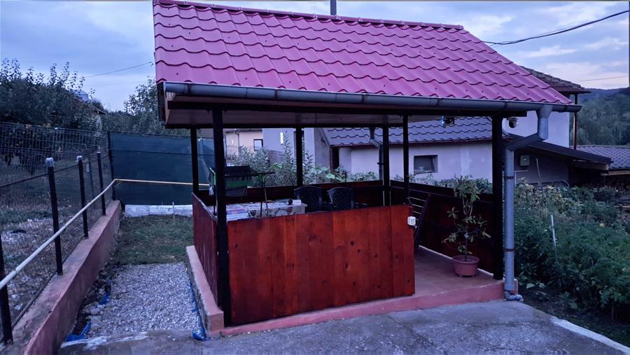 Casă cu 3 camere cu Teren 700 Mp în Bârsești