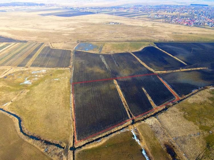 Teren de 25000 mp, în Prejmer