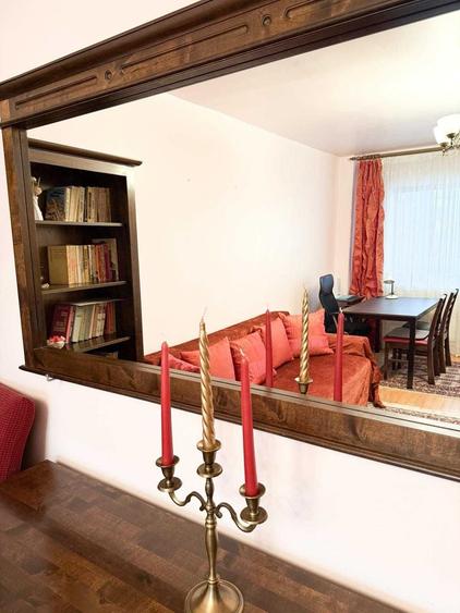 Apartament cu 3 camere decomandat, mobilat în Mănăștur