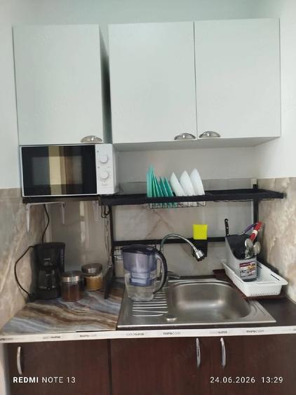 Garsonieră decomandată în Central