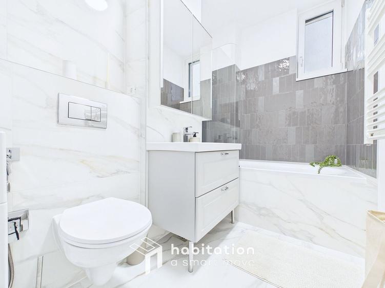 Apartament cu 2 camere semidecomandat, mobilat în Central