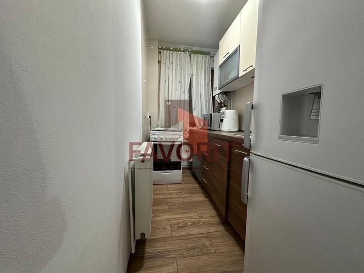 Apartament cu 2 camere, mobilat în Tipografilor