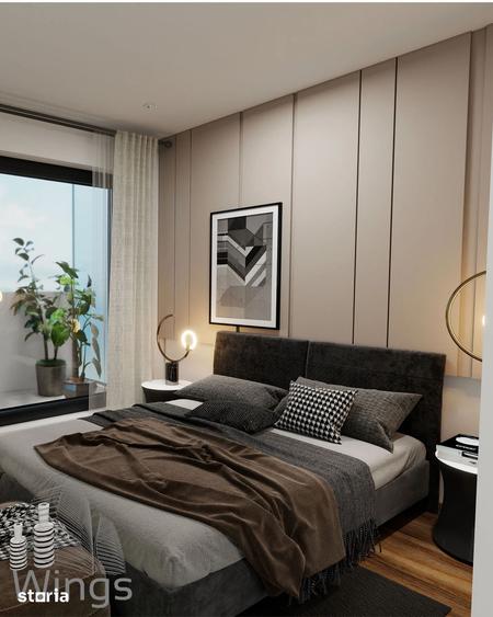 Vand apartament de lux, cu 3 camere in Wings- cu CF! - 7