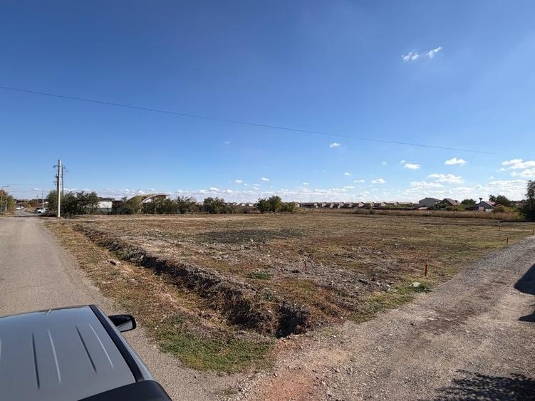 Teren Construcții intravilan de 558 mp, în Săcălaz