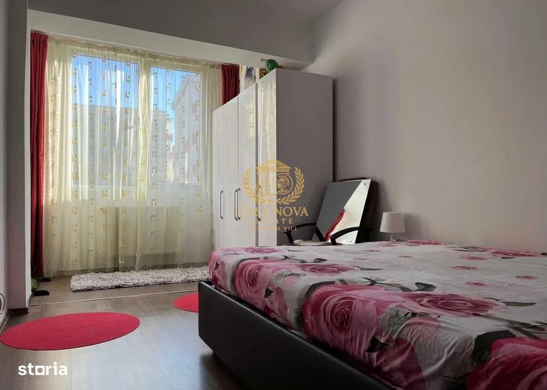 Apartament cu 2 camere, mobilat în Central