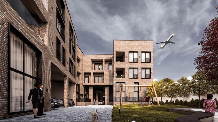Apartament cu 2 camere decomandat în Central