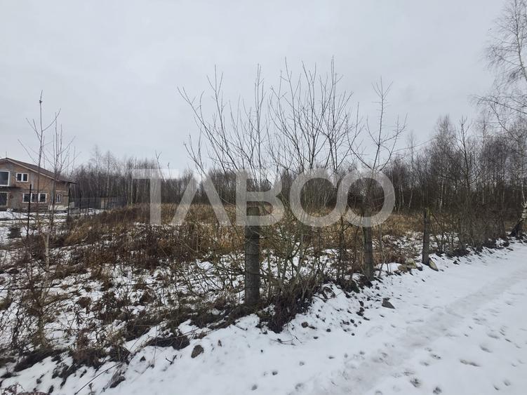 Teren agricol extravilan de 1934 mp, în Avrig