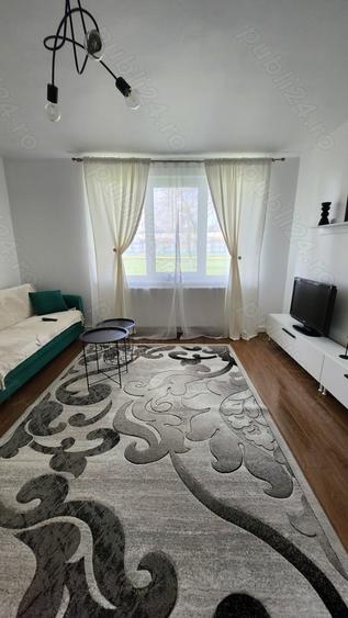 Apartament cu 2 camere semidecomandat în Exterior Vest