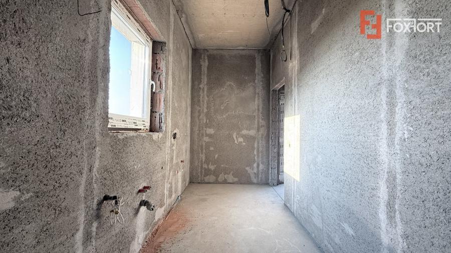 Duplex cu 3 camere cu Teren 380 Mp în Moșnița Nouă