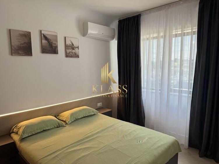 Apartament cu 2 camere decomandat, mobilat în Pipera