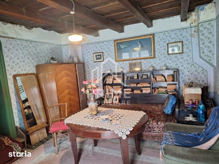 Casă cu 3 camere cu Teren 1302 Mp în Central
