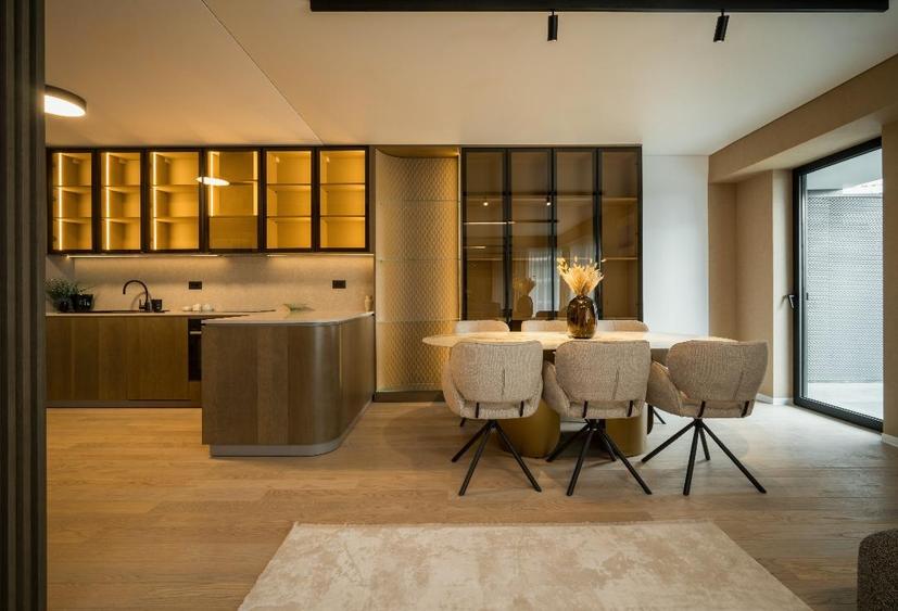 Apartament 4 camere, View lac, zona Floreasca, Yacht Kid - 11