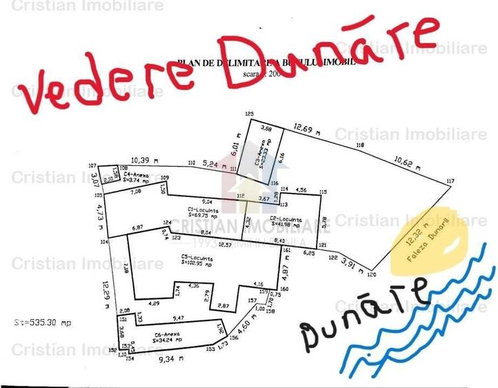 Casă cu 4 camere în Central