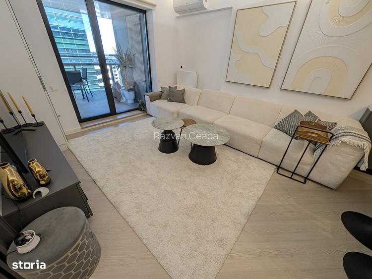 Apartament 3 camere 67mp | 0 comision | Cortina North | Parcare | Mobi