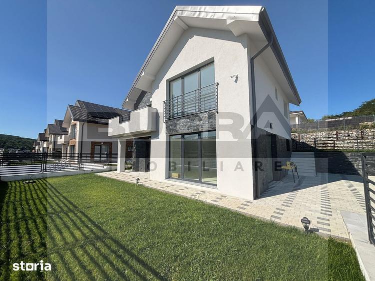 Casă cu 4 camere cu Teren 500 Mp în Baciu