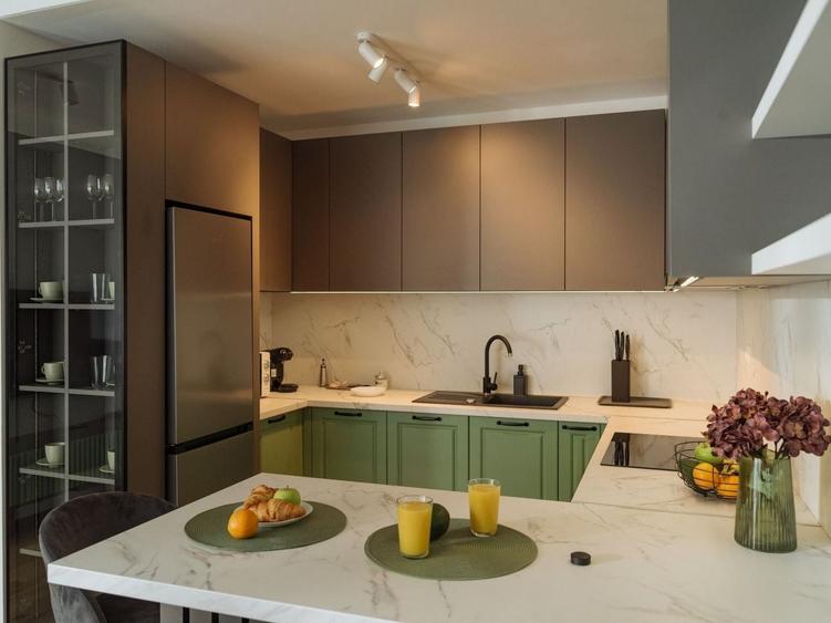 Apartament cu 2 camere semidecomandat, mobilat în Cotroceni