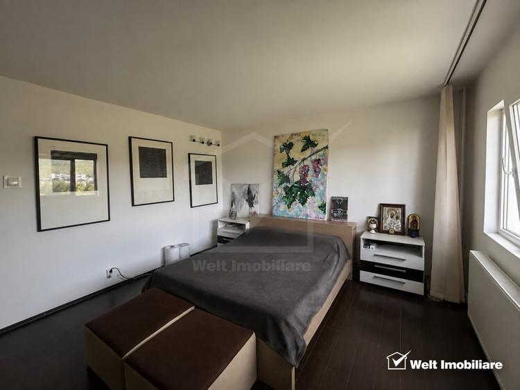 Apartament cu 4 camere decomandat, mobilat în Plopilor