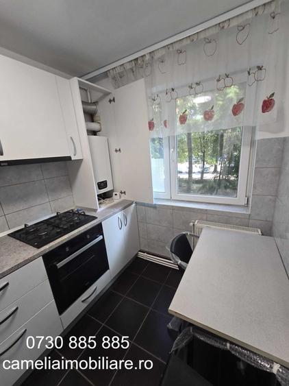 Apartament cu 2 camere semidecomandat în Lujerului