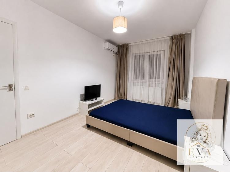 Apartament cu 2 camere decomandat în Popești-Leordeni
