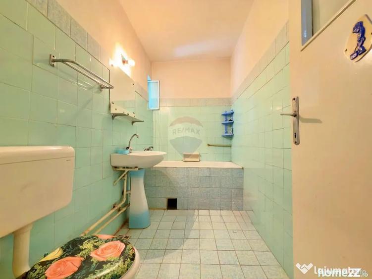 Apartament cu 2 camere semidecomandat în Podgoria