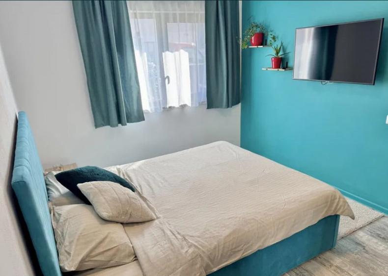 Apartament cu 2 camere decomandat în Sânpetru