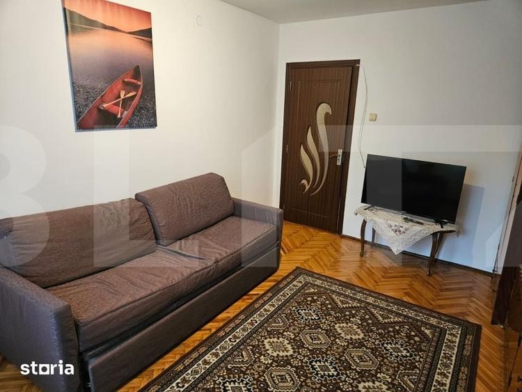 Apartament cu 3 camere decomandat în Central