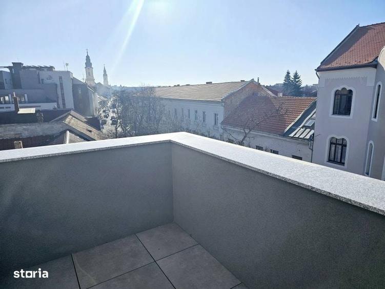 Inchiriem apartament exclusivist cu terasa si parcare, ultracentral - 5