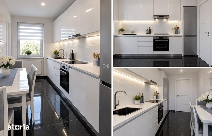 Apartament 2 camere cu gradina ?i balcon