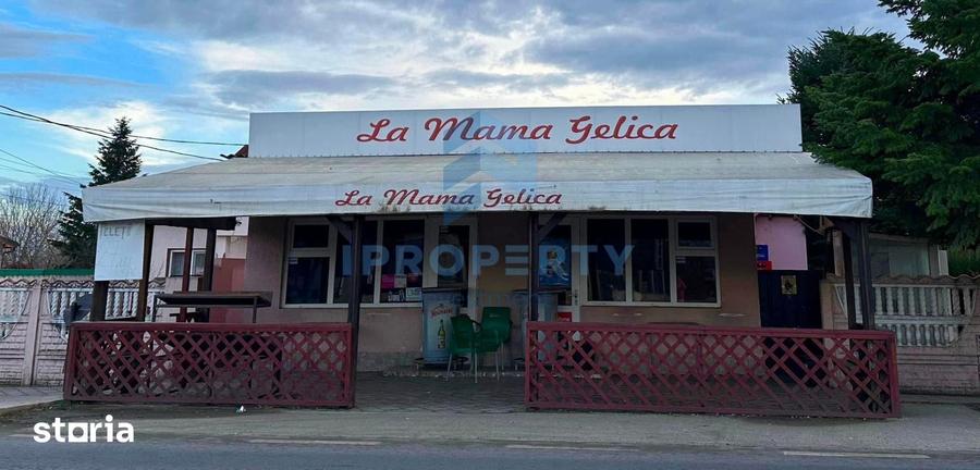 Spațiu comercial, de 80 mp, în Ștefăneștii de Jos