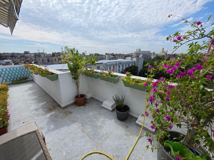 3 camere cu terasa si vedere superba in Cismigiu – Brezoianu centrala proprie - 55