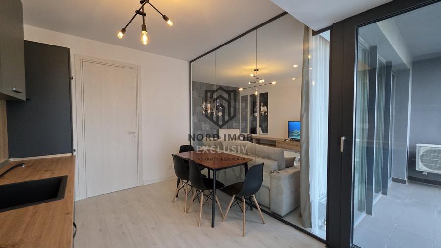 Apartament cu 3 camere decomandat, mobilat în Aviației