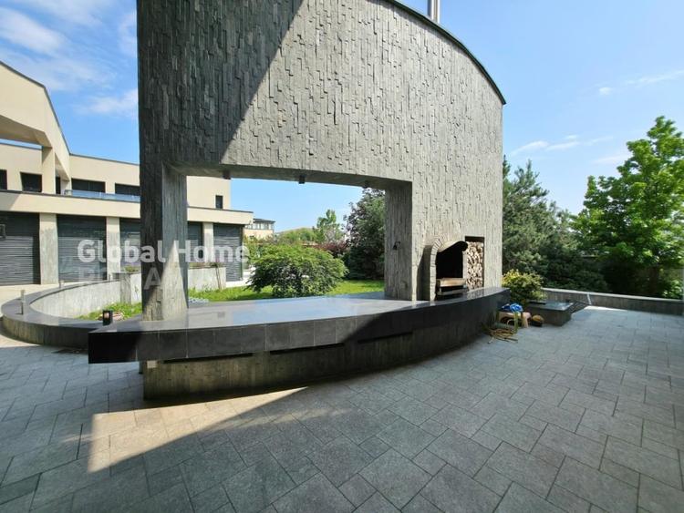 Casă individuală cu 8 camere cu Piscina în Băneasa