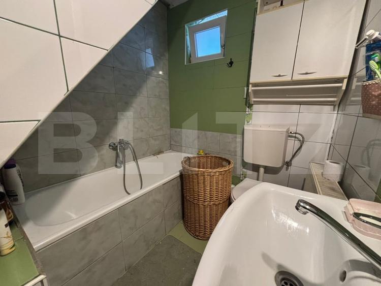 Duplex cu 4 camere cu Canalizare în Florești