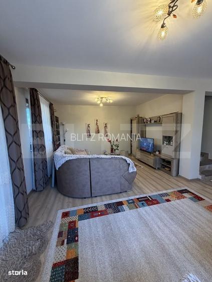Duplex de vanzare, 125 mp, teren 300 mp, zona Sancraiu de Mures