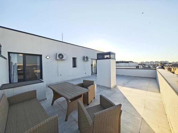 Apartament cu 2 camere decomandat, mobilat în Theodor Pallady