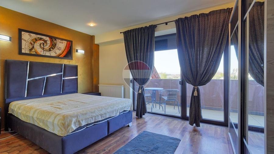 Apartament cu 2 camere decomandat, mobilat în Sud