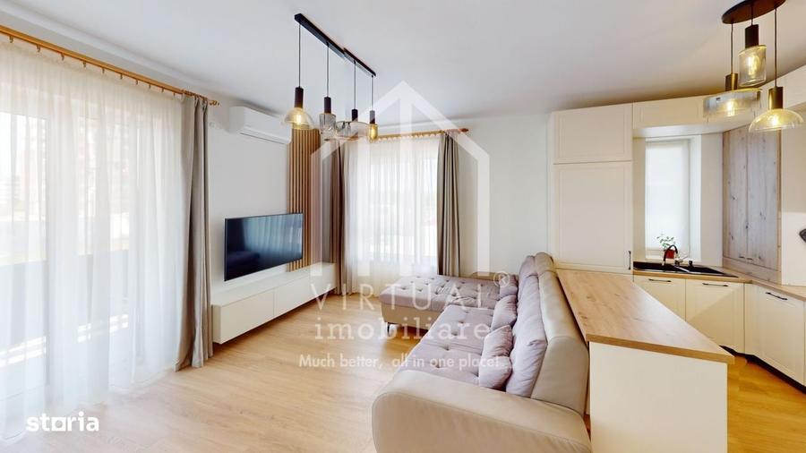 Apartament cu 4 camere în Sud