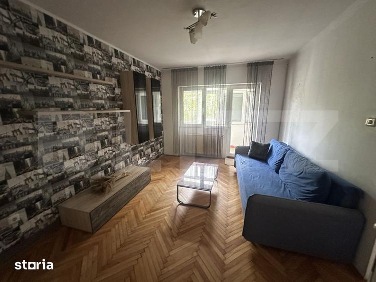 Apartament cu 2 camere decomandat în Micro 15