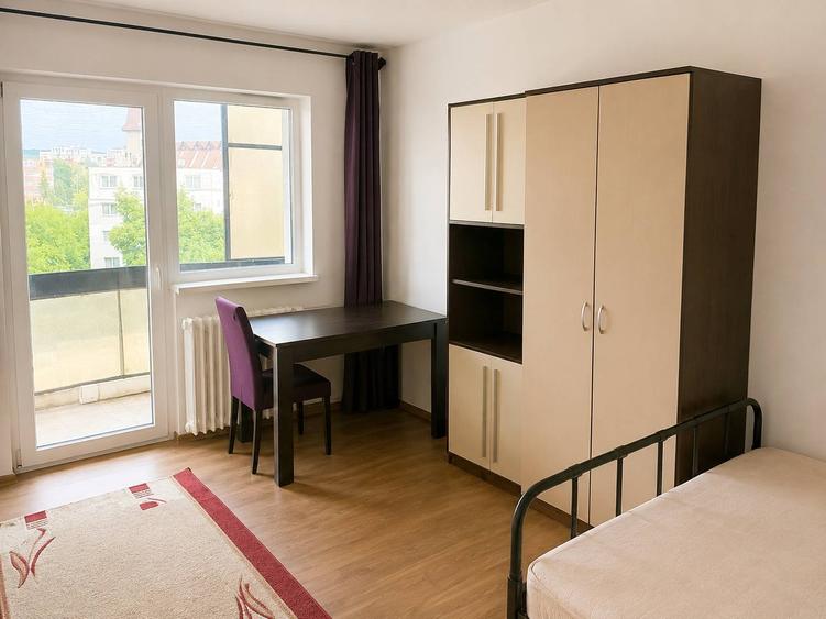 Garsoniera confort I, finisata si mobilata, cu balcon, in Manastur - 1