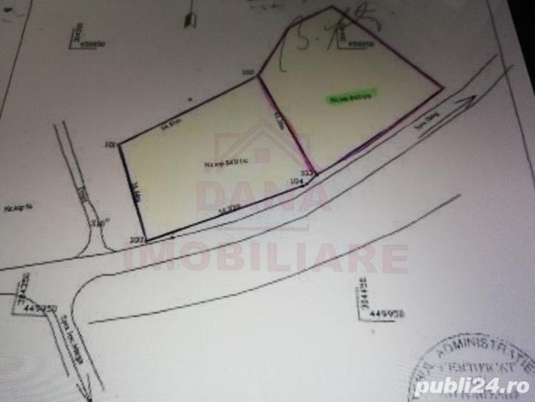 Teren Construcții intravilan de 5012 mp, în Marga