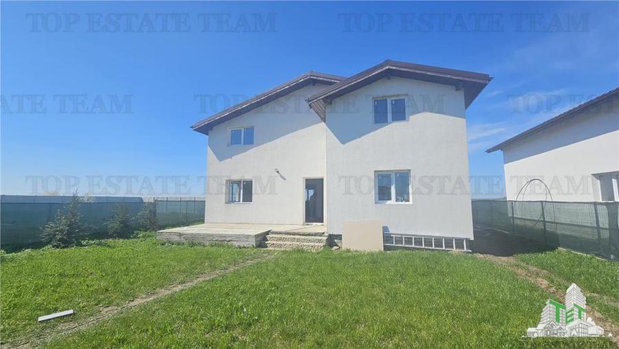 Casă individuală cu 6 camere cu Teren 500 Mp în Ciorogârla