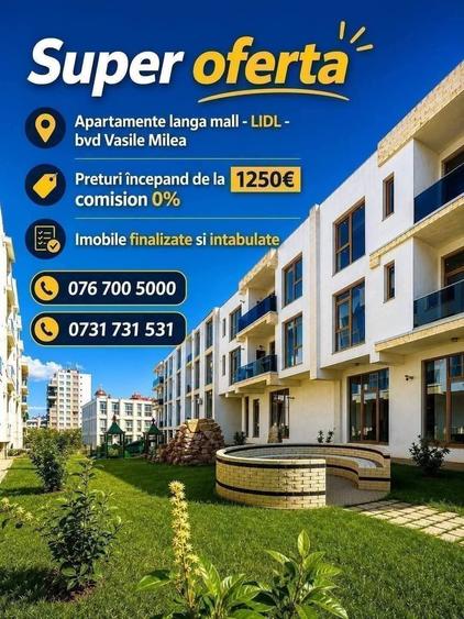 Apartament cu 2 camere în Șelimbăr