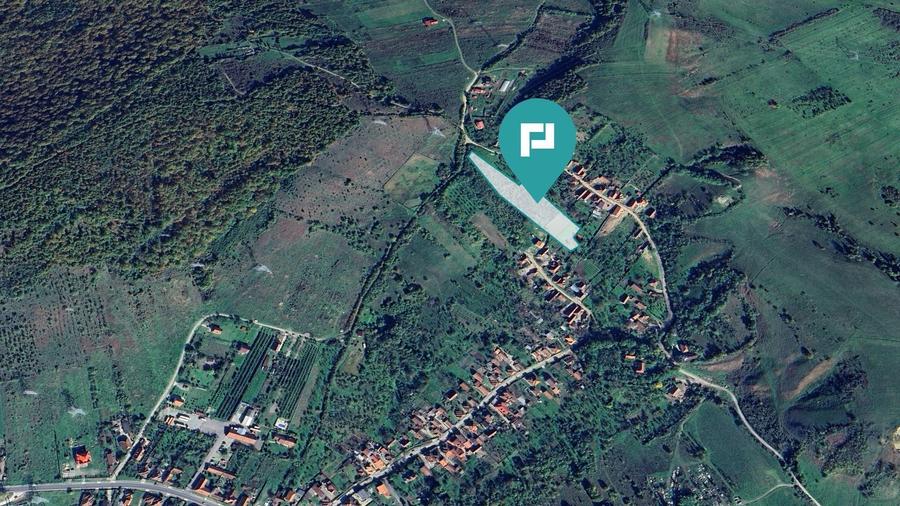 Teren agricol extravilan de 5722 mp, în Hășdat